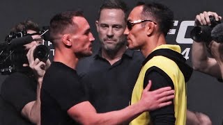 Тони пранканул Чендлера! Битвы взглядов UFC 274 Фергюсон - Чендлер, Оливейра - Гэтжи