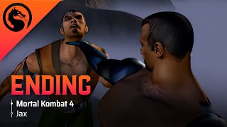 Mortal Kombat 4 | Jax's Ending