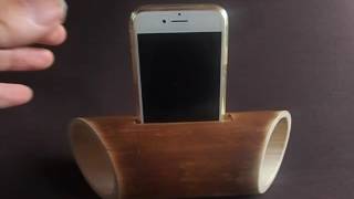 Bamboo Speaker