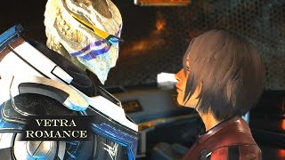 Mass Effect Andromeda - Sara Ryder/Vetra Romance Part 1