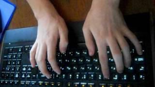 Клавогонки.ру 2 Logitech illuminated