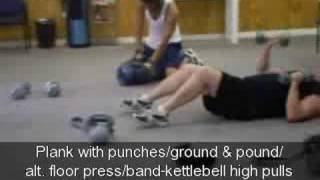 Tabata Interval MMA Drills