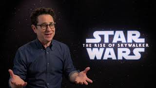 J.J. Abrams Talks Star Wars, Gay Kiss & Diversity