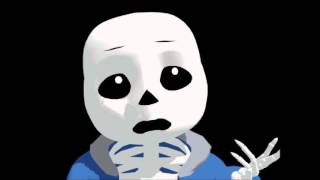 (MMD Undertale) Sans - Dollhouse