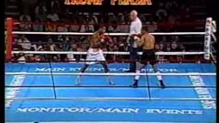 Профи бой №2 1989 06 11 Рой Джонс vs Стефан Джонсон Roy Jones Jr vs Stephan Johnson
