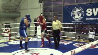 Пламен Борисов мачЕвропейско по муай тай 2014