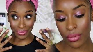Full Face No Brushes Only HANDS Challenge!