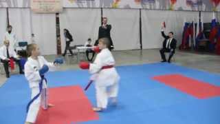 Первенство и чемпионат Хабаровского края по карате ВКФ