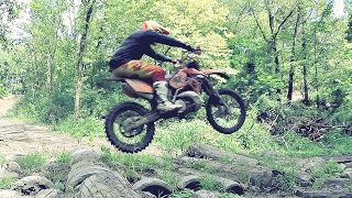 Jazda Enduro Resztki