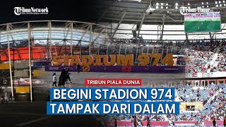 Tampilan Stadion 974 dari Dalam, Dapat Dibongkar Pasang!