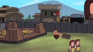 Мультик про игру clash of clans на русском без матов !