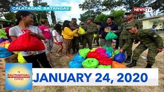 Balitanghali Express: January 24, 2020 [HD]