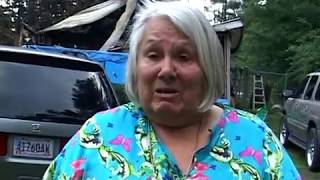 Hoarding Alabama Couple Lose Their Home in fire