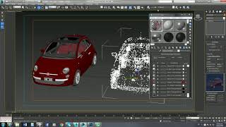 Mr Proxy Fiat 500 -- 3D Max