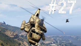Grand Theft Auto 5 Gameplay Walkthrough Part 27 - Minisub And Cargobob (GTA V)