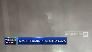 Israel Serang & Tembaki Divisi Perawatan Jantung RS Al Shifa Gaza