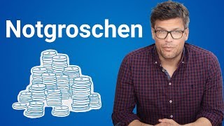 Wie hoch sollte der Notgroschen sein - AnyoneCan