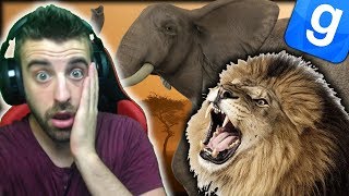 LA PIRE VENTE DE LION DANS UNE MAISON SECRÈTE ET ABANDONNE !! GMOD DarkRP