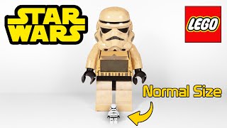 Restoring Giant Lego Stormtrooper - A Star Wars Restoration