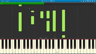 Музыка из к/ф "Godfather II" - Main Theme / The Immigrant [Synthesia]