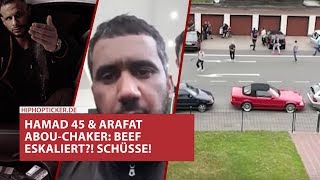Hamad 45 & Arafat-Abou Chaker Beef eskaliert! Schüsse in Erkenschwick: Videos vom Tatort & Reaktion