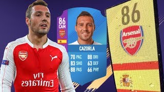 FIFA 18 SWAP DEALS SBC CAZORLA (86) REVIEW | FIFA 18 Ultimate Team - Player Goals and Highlights