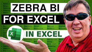 Easy Variance Charts in Excel With Zebra BI For Office - 2525