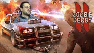 МОЯ ТАЧКА ПРОТИВ ЗОМБИ ► Zombie Derby 2