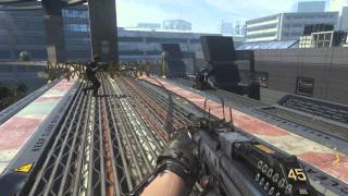 Call of duty advanced warfare  AMD R7 260X  FX8350 Gameplay