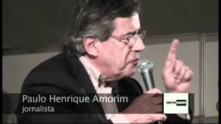 Paulo Henrique Amorim e Emir Sader na Bienal de Brasilia - I