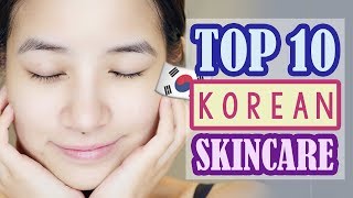 THE BEST KOREAN SKINCARE | Korean Skincare you MUST BUY