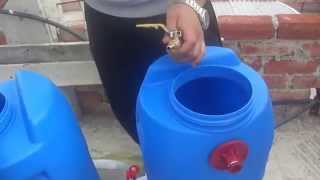 Como hacer un Biodigestor