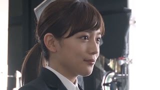 川口春奈が就活中の女子大生に！「リクナビ2017」CM「ブラスバンド」篇（メイキング）