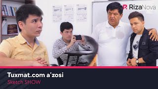 Sketch SHOW - Tuxmat.com a'zosi (hajviy ko'rsatuv)