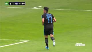 Shamrock Rovers-Apollon Limassol 2-1