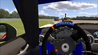 iRacing in VR at Watkins Glen with AI Re-do (no commentary)