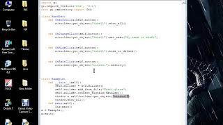 Glade Python : Exit button code