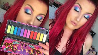 ?BYS EUPHORIA PALETTE  MAKE UP TUTORIAL/ REVIEW?