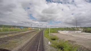 Вывоза -Угольная -Нерюнгри -3ТЭ10МК -HERO Go Pro 4