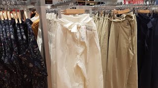 ?UNIQLO ?новинки Весна-лето 2019 ?ОБЗОР И ПРИМЕРКА / TRY-ON. Натуральные ткани.