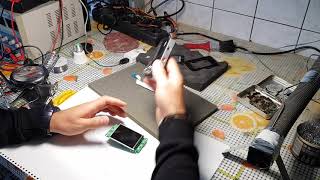Разборка видеорегистратора Lentel