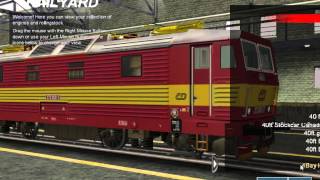 Cara masang add-on Trainz Simulator 2009