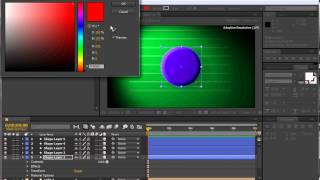 TUTORIAL - Making a 3D Pie Chart in After Effects CS6