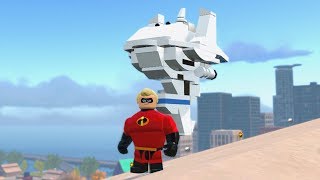 LEGO The Incredibles - Micro Axiom - Open World Free Roam Gameplay (PC HD) [1080p60FPS]
