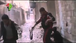 СИРИЯ!! Жуткое видео//SYRIA!! The eerie video