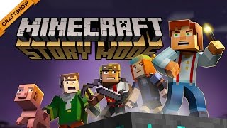 Minecraft: Story Mode #10: 4 эпизод: Между молотом и наковальней (прохождение, русская озвучка)