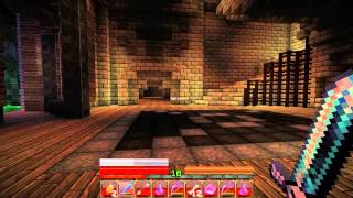 Adventure map - Herobrine's mansion (3 часть)