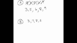 4th Grade Math - Mean, Median and Mode Tutorial