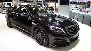BRABUS B50 iBUSINESS - Dubai Motor Show 2013