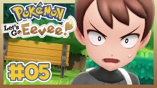 ¡LLEGAMOS A CIUDAD CELESTE! #05 - Pokémon Let's Go Eevee (Español)